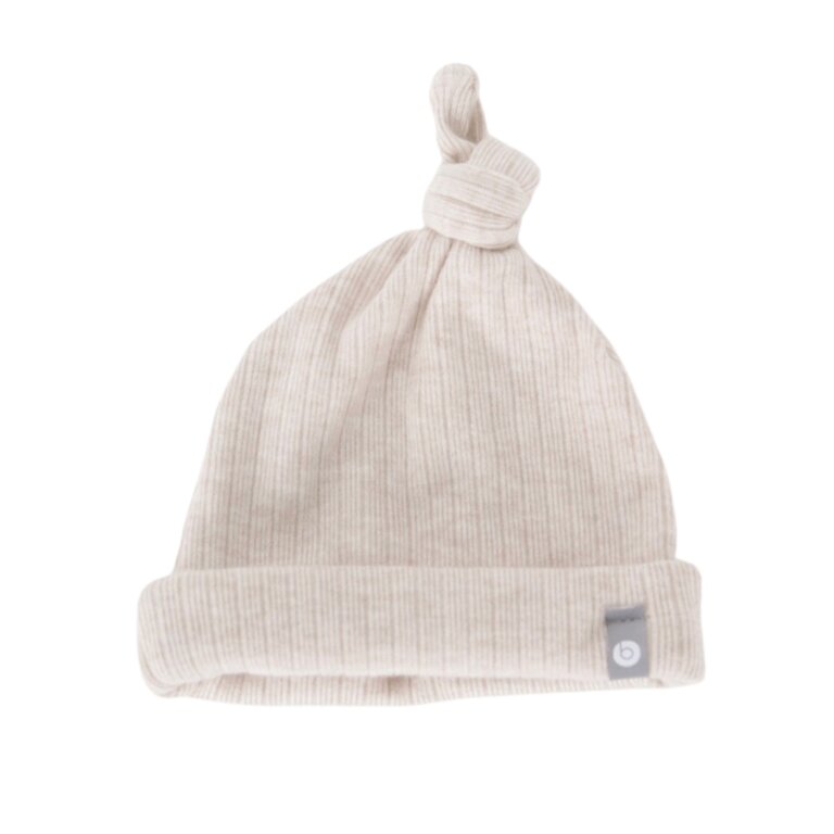 BALUCHON BALUCHON - BONNET NOUVEAU-NÉ (0-3 MOIS) EFFET CACHEMIRE - BEIGE 2005