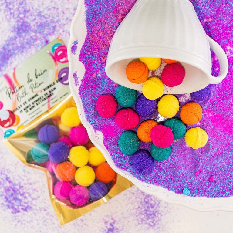 LA FABRIK SACHET DE POTION DE BAIN - BOULE DE GOMME