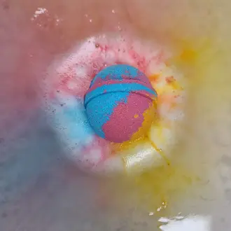 LA FABRIK BOMBE DE BAIN SURPRISE - COUCHER DE SOLEIL