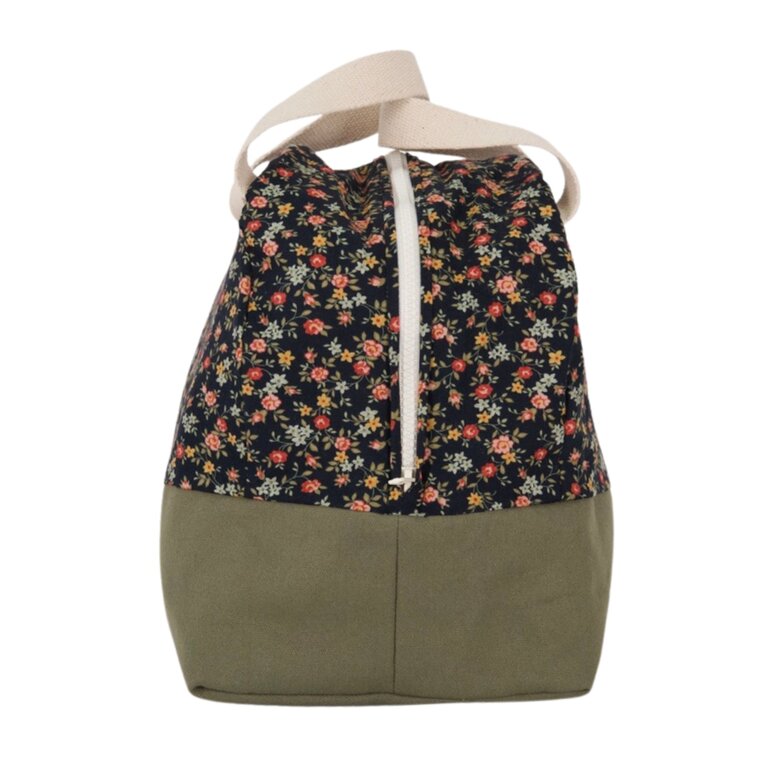 BALUCHON BALUCHON - BOÎTE À LUNCH - FLEURI VINTAGE 1986