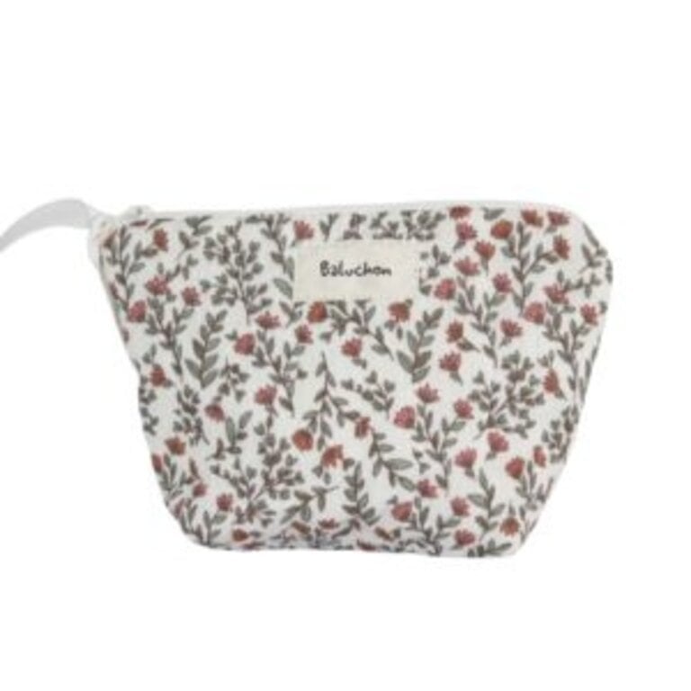 BALUCHON TROUSSE À COSMÉTIQUE MATELASSÉE - 1967