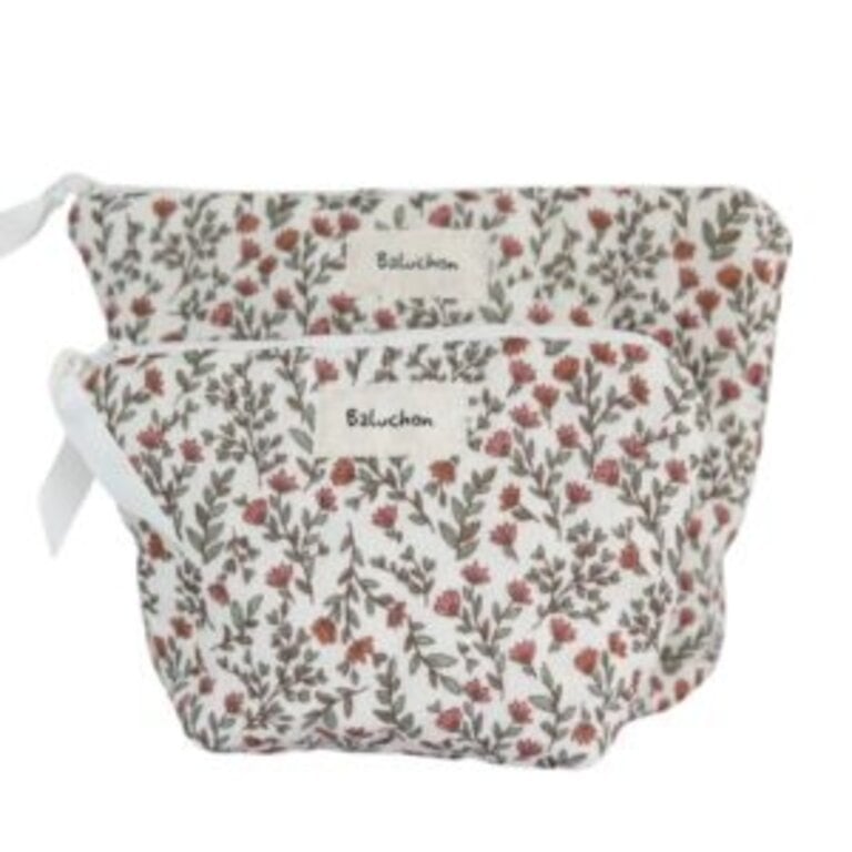 BALUCHON TROUSSE À COSMÉTIQUE MATELASSÉE - 1967