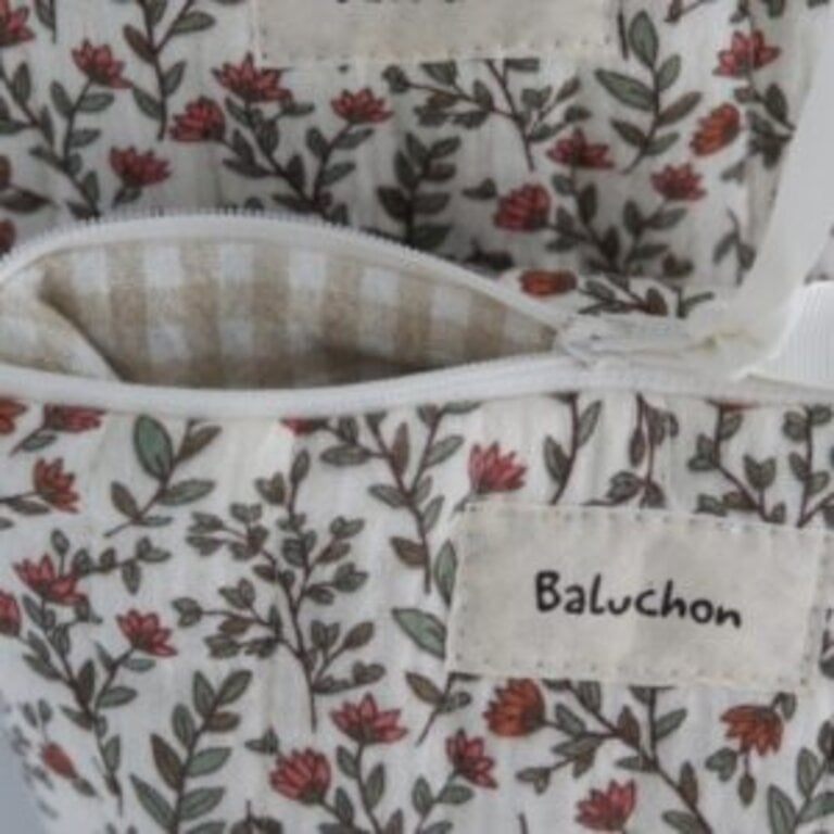BALUCHON TROUSSE À COSMÉTIQUE MATELASSÉE - 1967