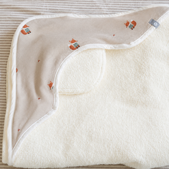 BALUCHON SERVIETTE DE BAIN - RENARD 1952