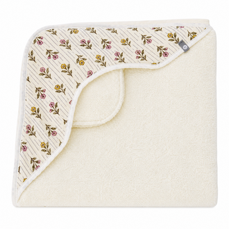 BALUCHON SERVIETTE DE BAIN - FLEURI 2007