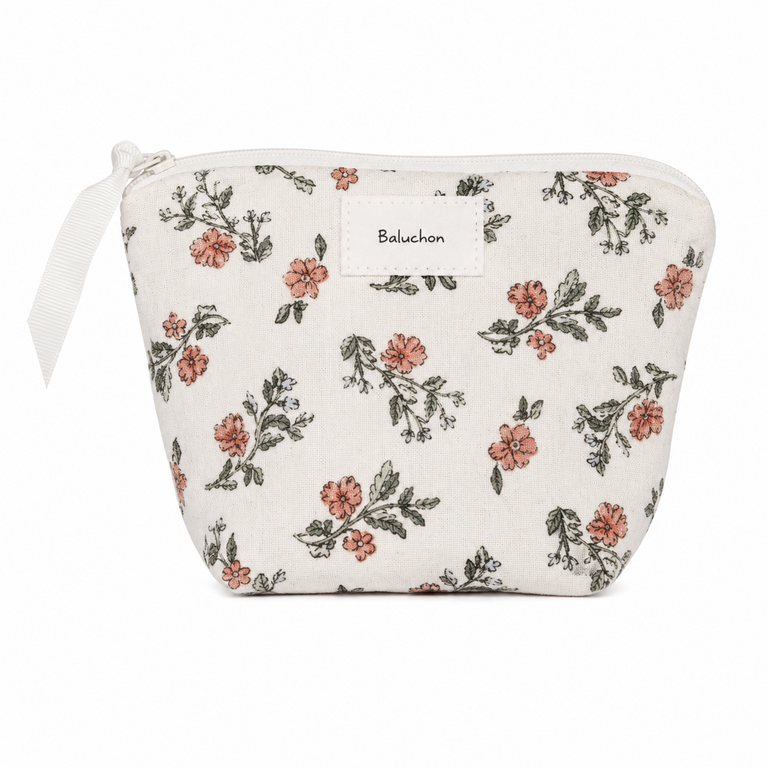 BALUCHON TROUSSE À COSMÉTIQUE MATELASSÉE - 1967