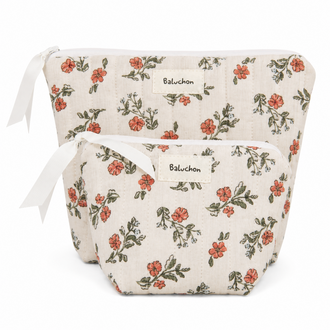 BALUCHON TROUSSE À COSMÉTIQUE MATELASSÉE - 1967