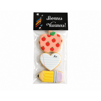LA DENT SUCRÉEE TRIO DE MINIS - FIN D'ANNÉE SCOLAIRE