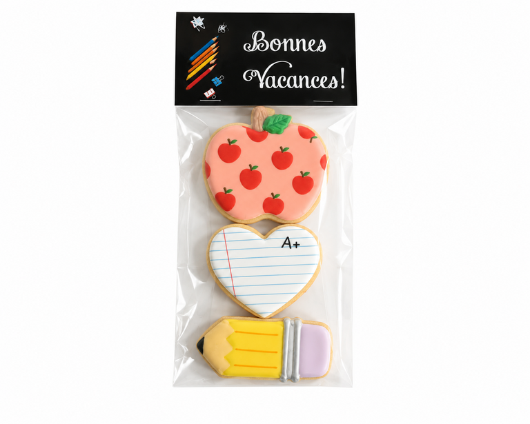 LA DENT SUCRÉEE TRIO DE MINIS - FIN D'ANNÉE SCOLAIRE