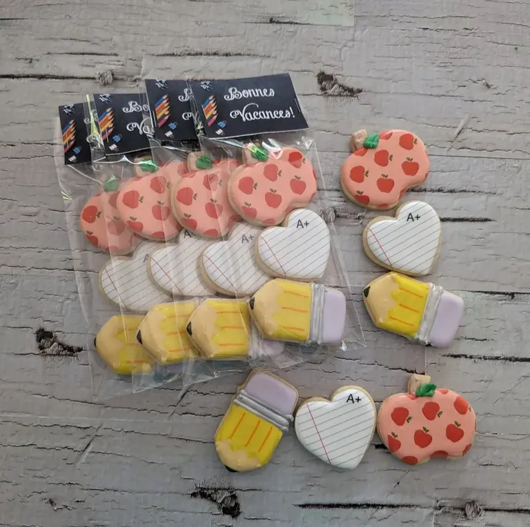 LA DENT SUCRÉEE TRIO DE MINIS - FIN D'ANNÉE SCOLAIRE