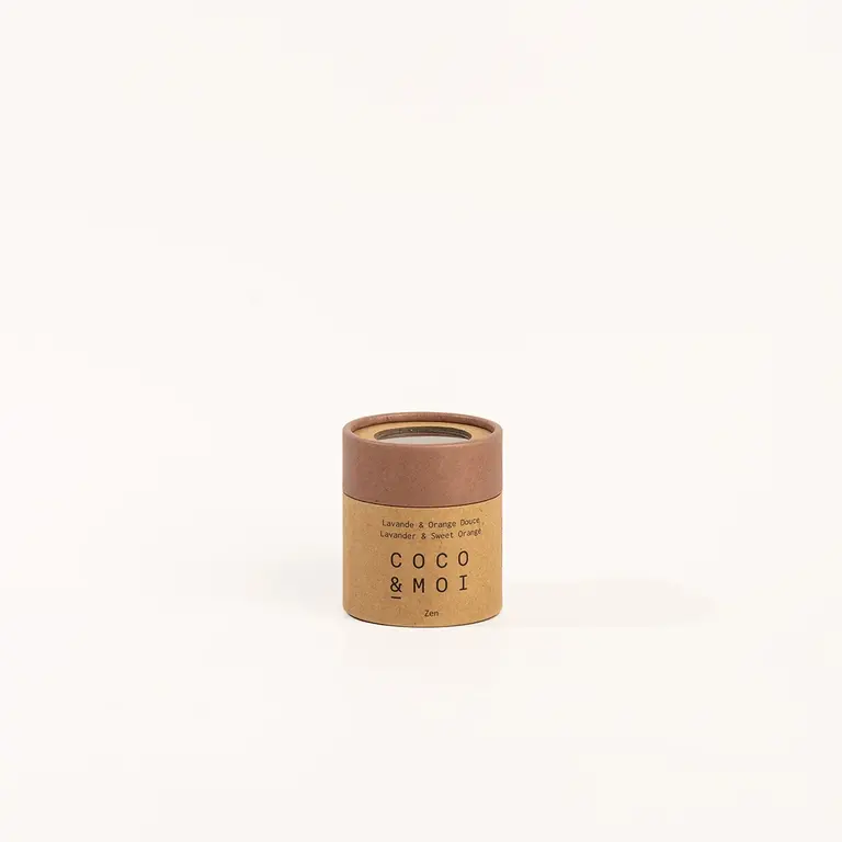 COCO & MOI BOMBE DE BAIN - LAVANDE & ORANGE DOUCE