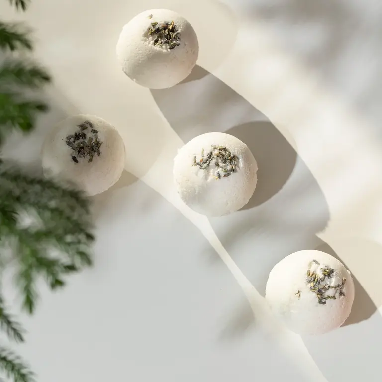 COCO & MOI BOMBE DE BAIN - MENTHE POIVRÉE & EUCALYPTUS
