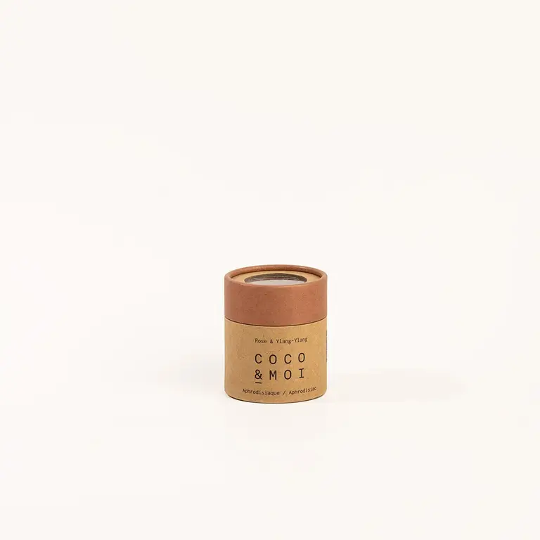 COCO & MOI BOMBE DE BAIN - ROSE & YLANG YLANG
