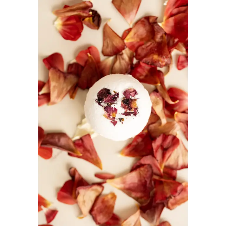COCO & MOI BOMBE DE BAIN - ROSE & YLANG YLANG