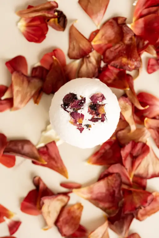 COCO & MOI COCO & MOI - BOMBE DE BAIN - ROSE & YLANG YLANG
