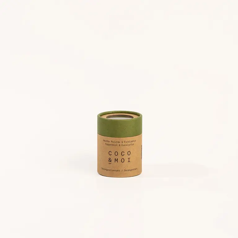 COCO & MOI VAPEUR DE DOUCHE - INFUSION THÉ VERT