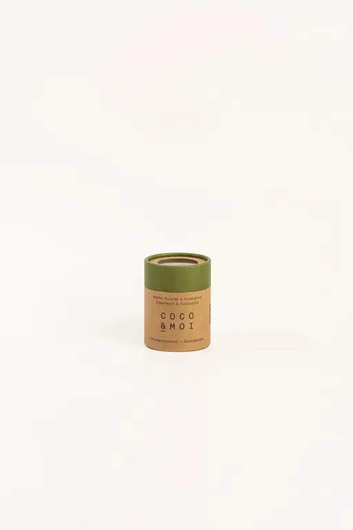 COCO & MOI VAPEUR DE DOUCHE - INFUSION THÉ VERT