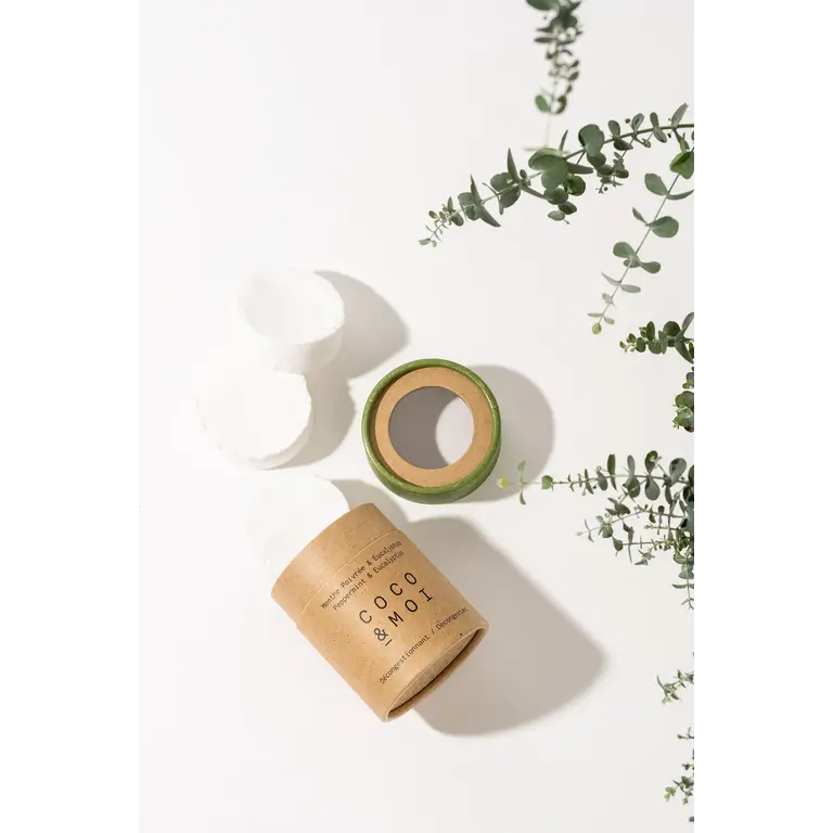 COCO & MOI VAPEUR DE DOUCHE - INFUSION THÉ VERT