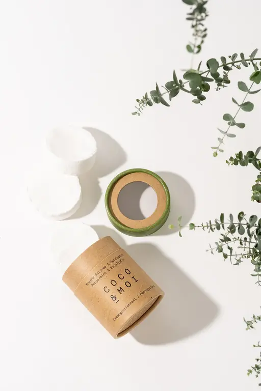 COCO & MOI COCO & MOI - VAPEUR DE DOUCHE - INFUSION THÉ VERT