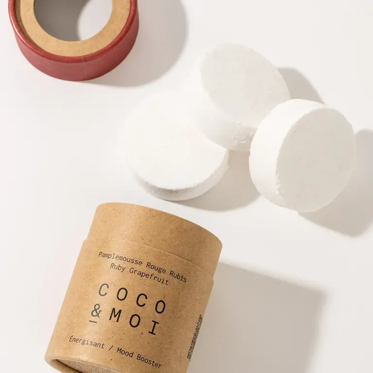 COCO & MOI VAPEUR DE DOUCHE - PAMPLEMOUSSE ROUGE RUBIS