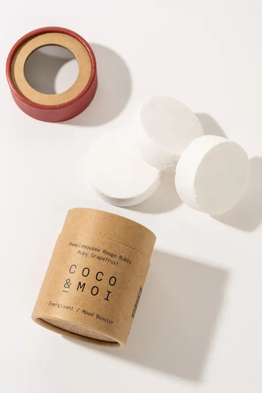 COCO & MOI COCO & MOI - VAPEUR DE DOUCHE - PAMPLEMOUSSE ROUGE RUBIS