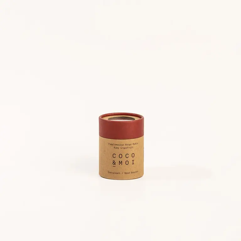 COCO & MOI VAPEUR DE DOUCHE - PAMPLEMOUSSE ROUGE RUBIS