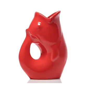GURGLE POT GURGLE POT - PICHET À BOISSON 42 OZ - BRIGHT RED