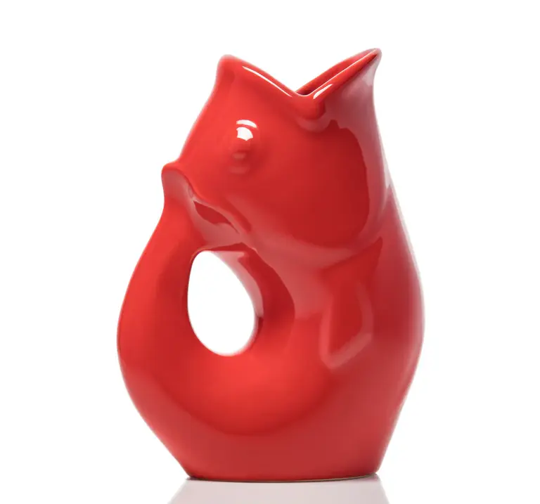 GURGLE POT GURGLE POT - PICHET À BOISSON 42 OZ - BRIGHT RED