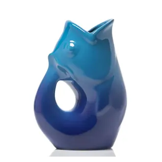 GURGLE POT PICHET À BOISSON 42 OZ - OMBRE COBALT