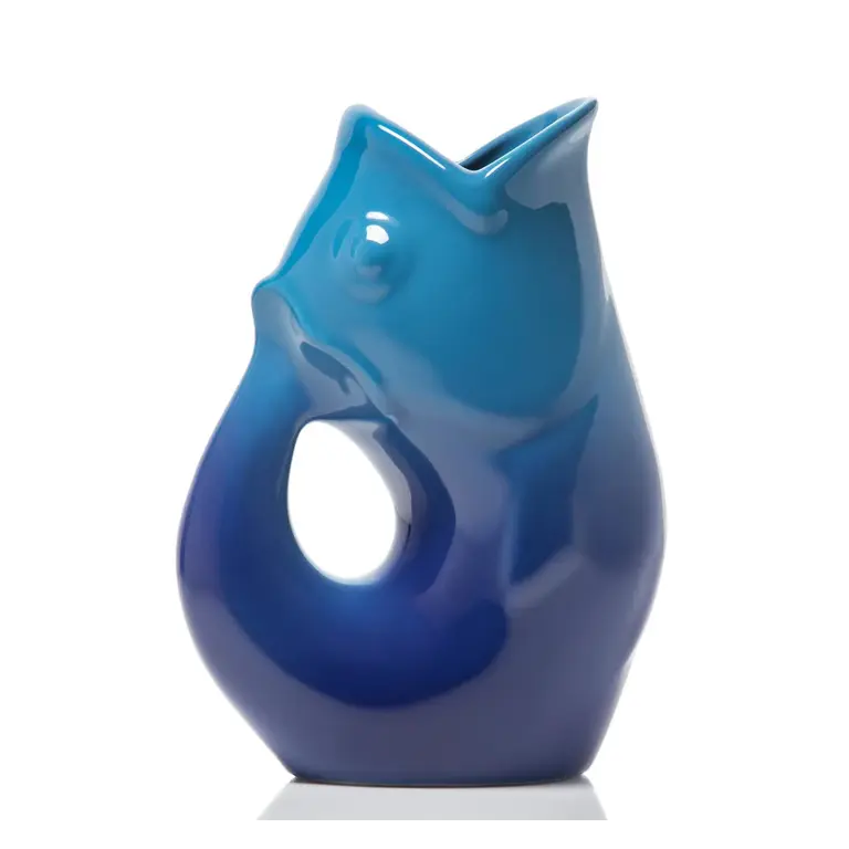 GURGLE POT PICHET À BOISSON 42 OZ - OMBRE COBALT