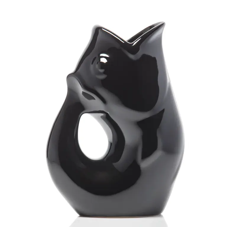 GURGLE POT PICHET À BOISSON 42 OZ - NOIR