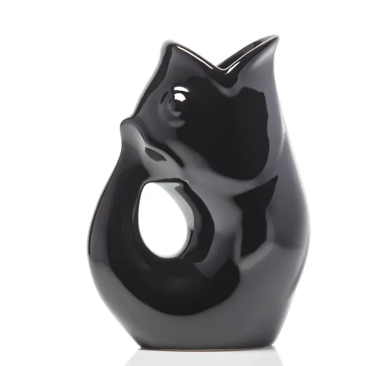 GURGLE POT GURGLE POT - PICHET À BOISSON 42 OZ - NOIR