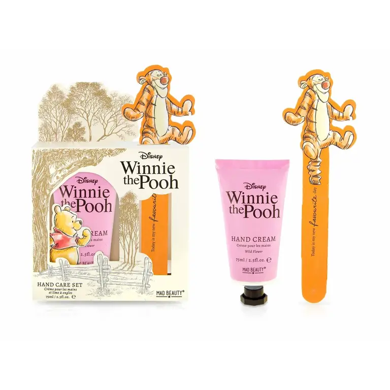 MAD BEAUTY ENSEMBLE DE SOINS POUR LES MAINS - WINNIE THE POOH
