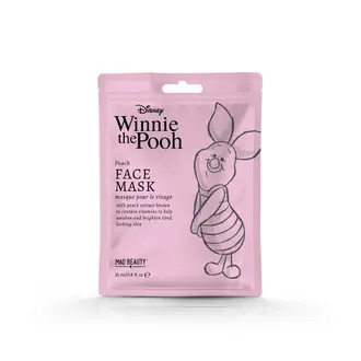 MAD BEAUTY MASQUE EN FEUILLE POUR LE VISAGE - PORCINET