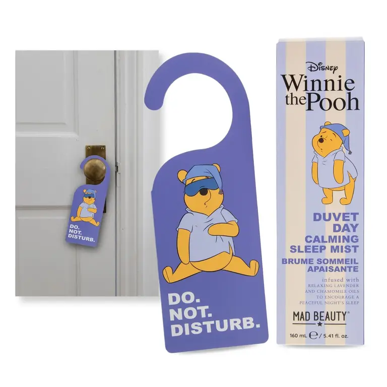 MAD BEAUTY MAD BEAUTY - BRUINE SOMMEIL APAISANTE - WINNIE THE POOH
