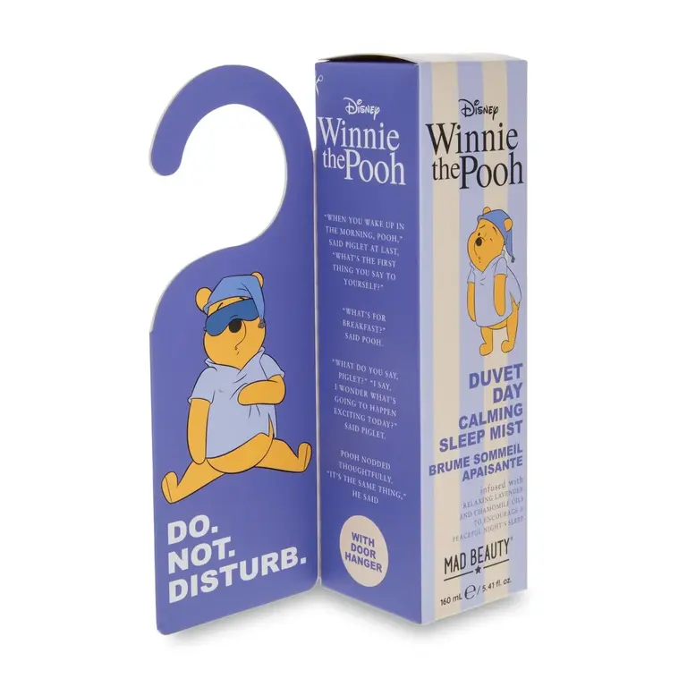 MAD BEAUTY BRUINE SOMMEIL APAISANTE - WINNIE THE POOH