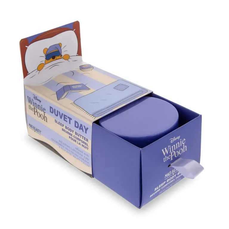 MAD BEAUTY BEURRE CORPOREL POUR LA NUIT - WINNIE THE POOH