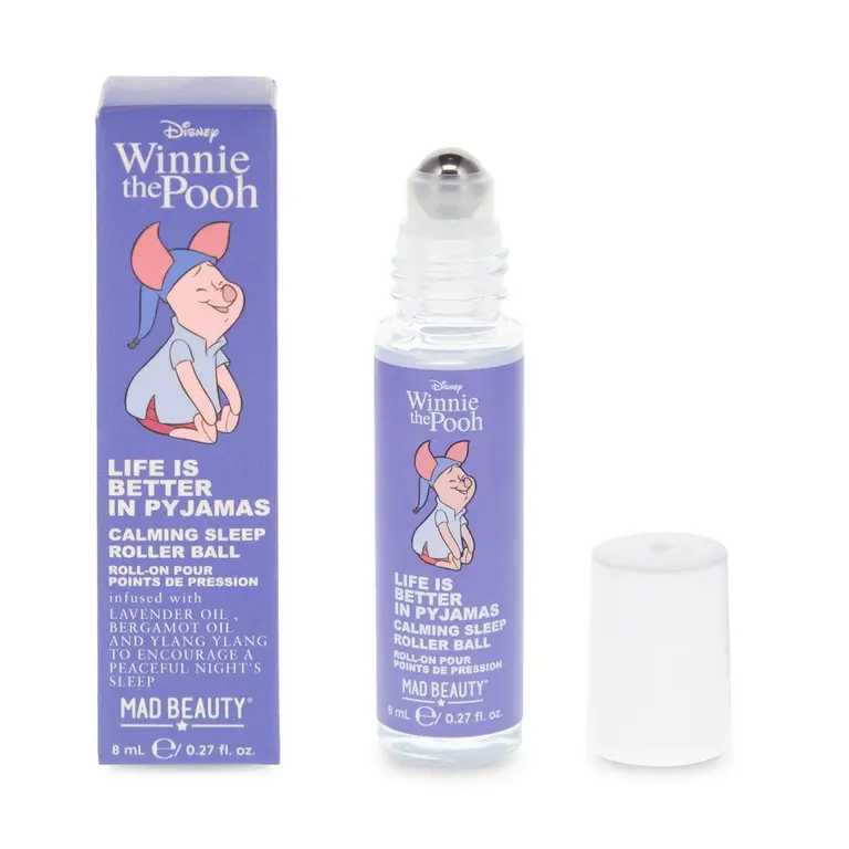 MAD BEAUTY ROLL-ON RELAXANT POUR POINT DE PRESSION - WINNIE THE POOH