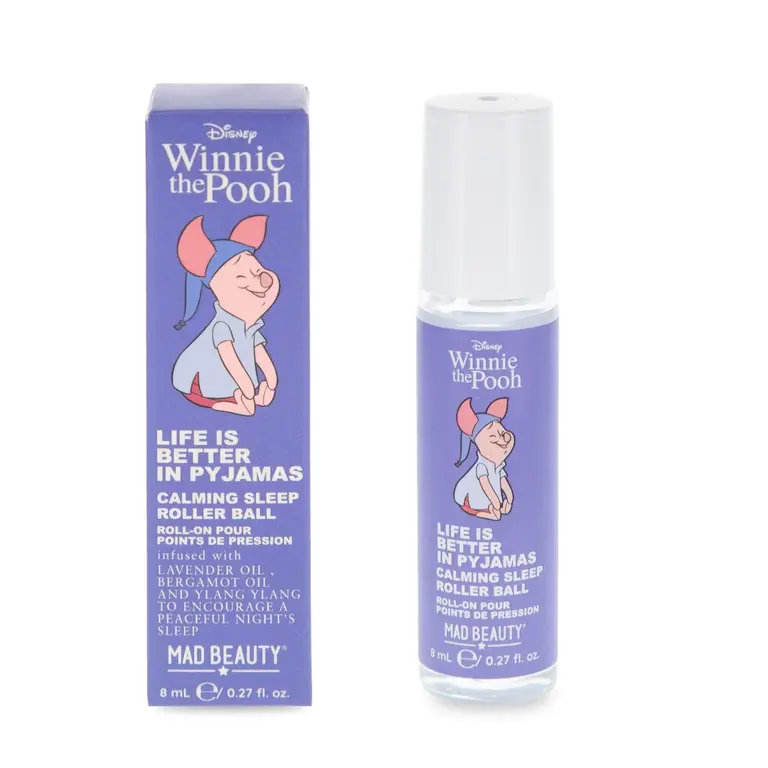MAD BEAUTY ROLL-ON RELAXANT POUR POINT DE PRESSION - WINNIE THE POOH