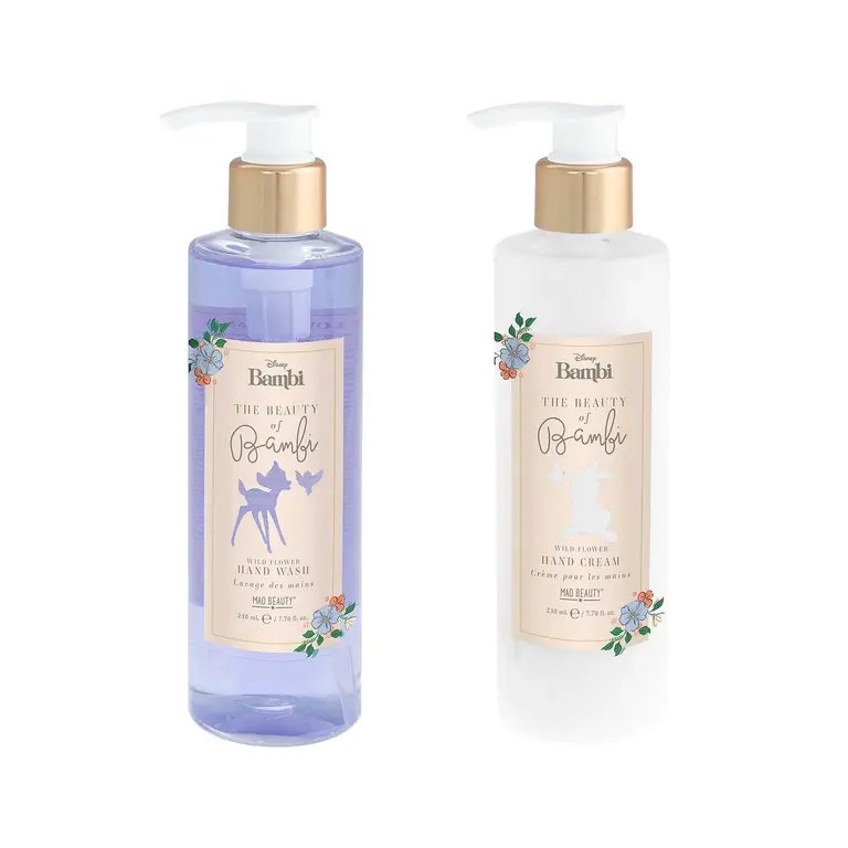 MAD BEAUTY DUO SAVON ET CRÈME POUR LES MAINS - BAMBI