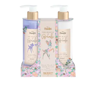 MAD BEAUTY DUO SAVON ET CRÈME POUR LES MAINS - BAMBI