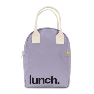 FLUF FLUF - BOÎTE À LUNCH - «LUNCH.» LAVANDE