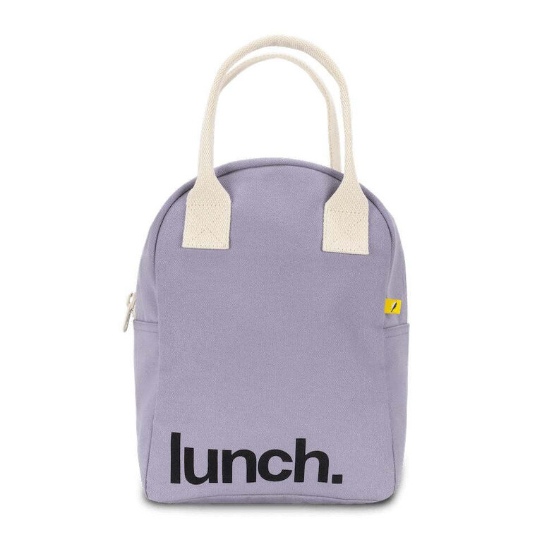 FLUF FLUF - BOÎTE À LUNCH - «LUNCH.» LAVANDE