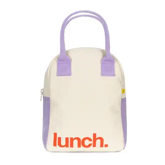 FLUF BOÎTE À LUNCH -  «LUNCH.» LAVANDE POPPY