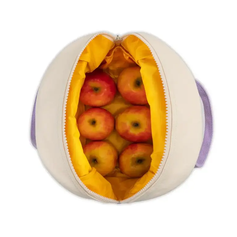 FLUF FLUF - BOÎTE À LUNCH -  «LUNCH.» LAVANDE POPPY
