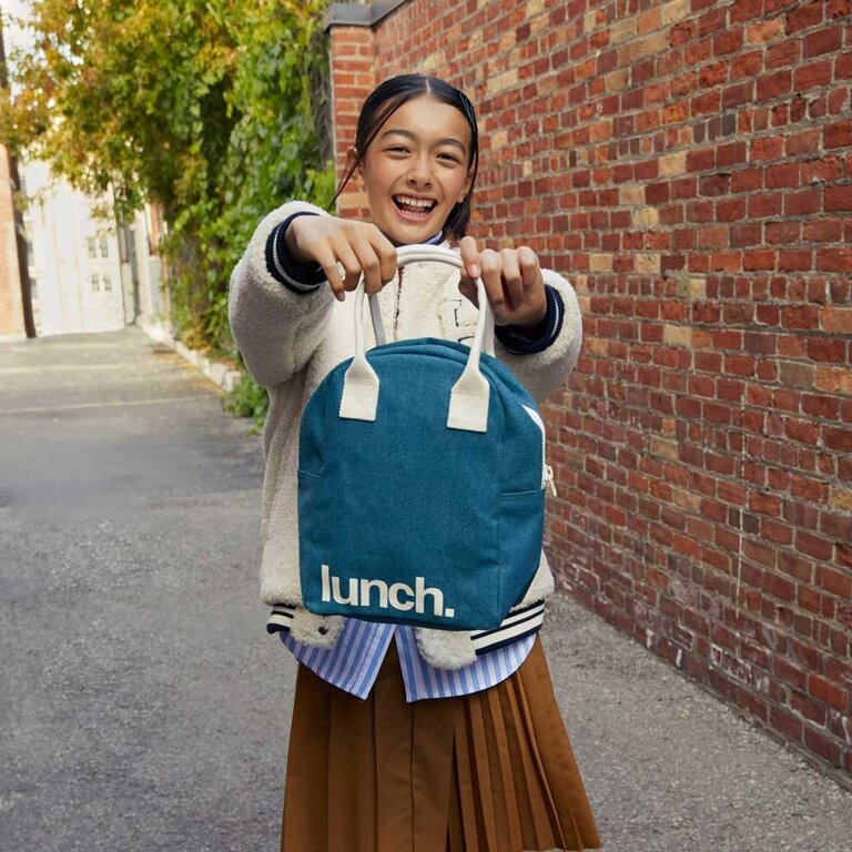 FLUF BOÎTE À LUNCH -  «LUNCH.» CYPRÈS