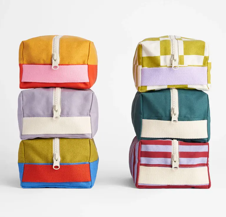 FLUF FLUF - TROUSSE - CARREAUX POIRES