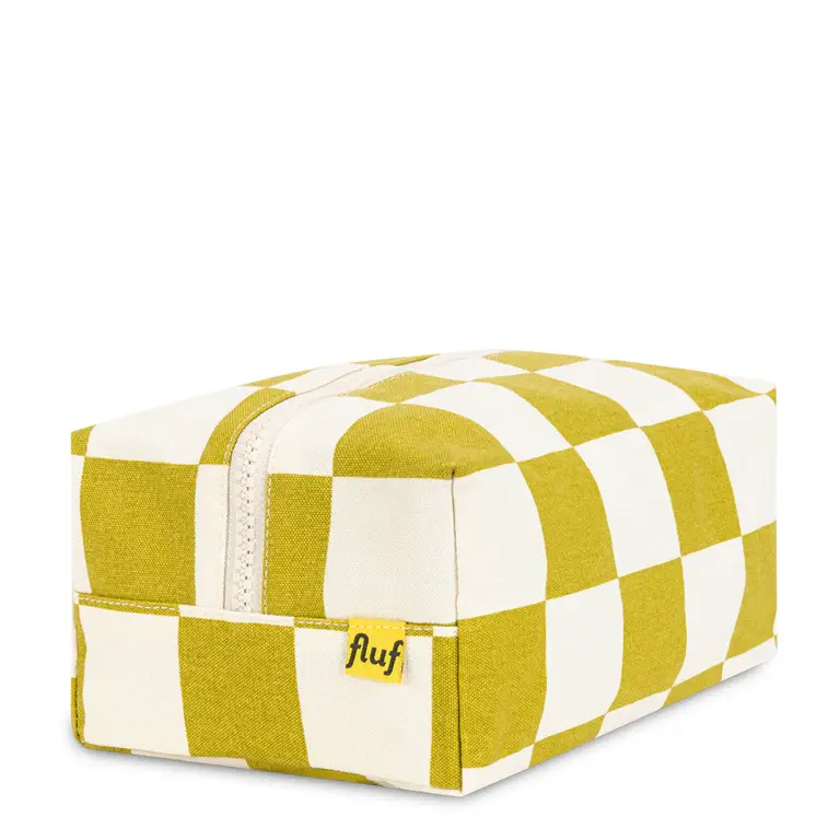 FLUF FLUF - TROUSSE - CARREAUX POIRES
