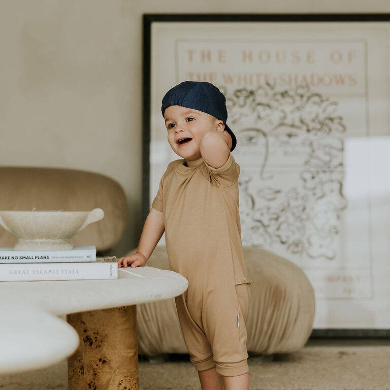 ZAK & ZOÉ ROMPER D'ÉTÉ - BEIGE