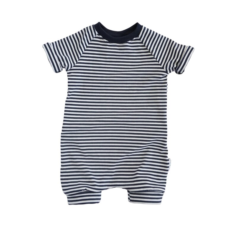 ZAK & ZOÉ ROMPER D'ÉTÉ - LIGNÉ MARINE